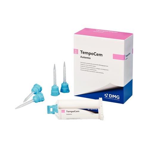 DMG 110300 TempoCem Temporary Cement Eugenol Cartridge Automix Kit 25 mL DMG 110300 TempoCem Temporary Cement Eugenol Cartridge Automix Kit 25 mL